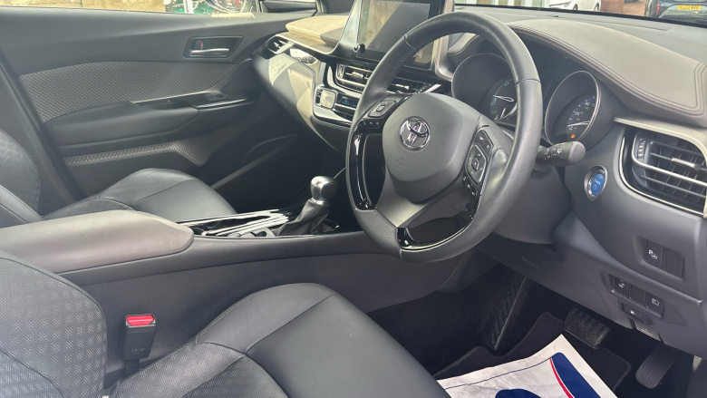 Toyota C-HR 1.8 Hybrid Excel 5dr CVT Hybrid Hatchback